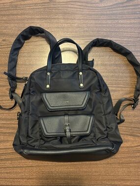 Tutilo Tech Storia Blackpack Black